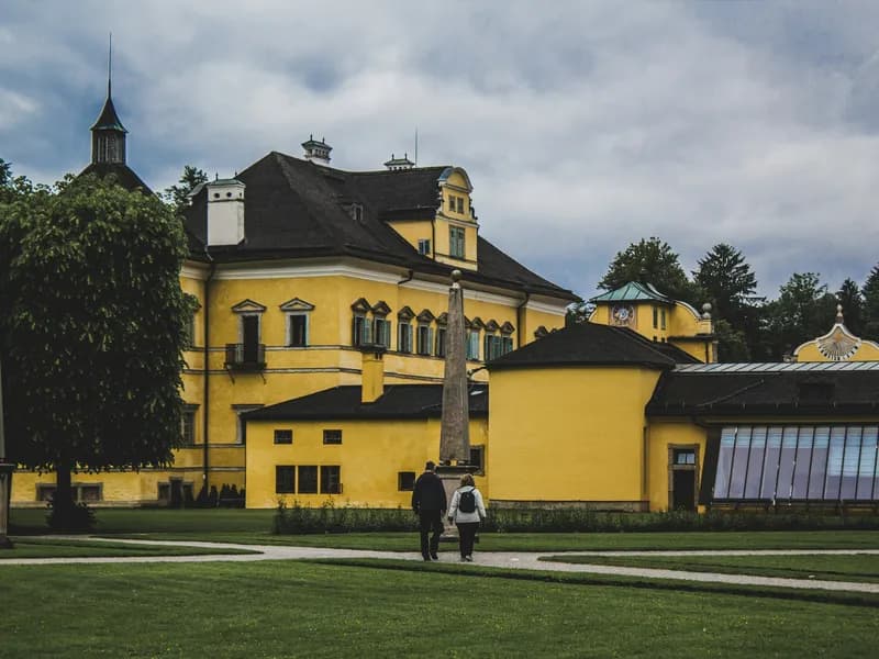 Hellbrunn Palace & Trick Fountains