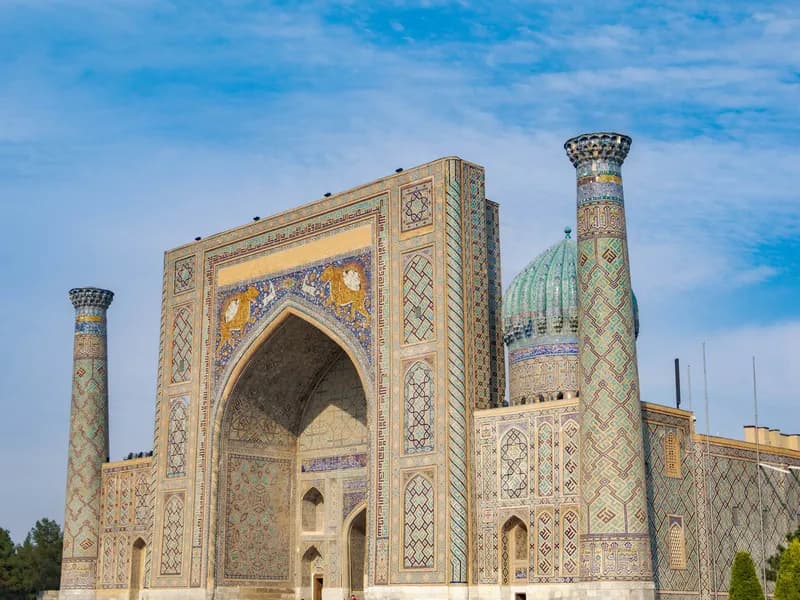 Registan Square