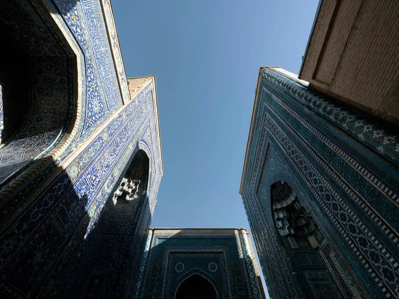 Shah-i-Zinda Necropolis