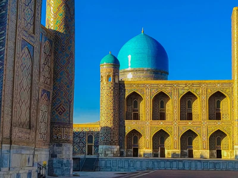 Gur-e-Amir Mausoleum