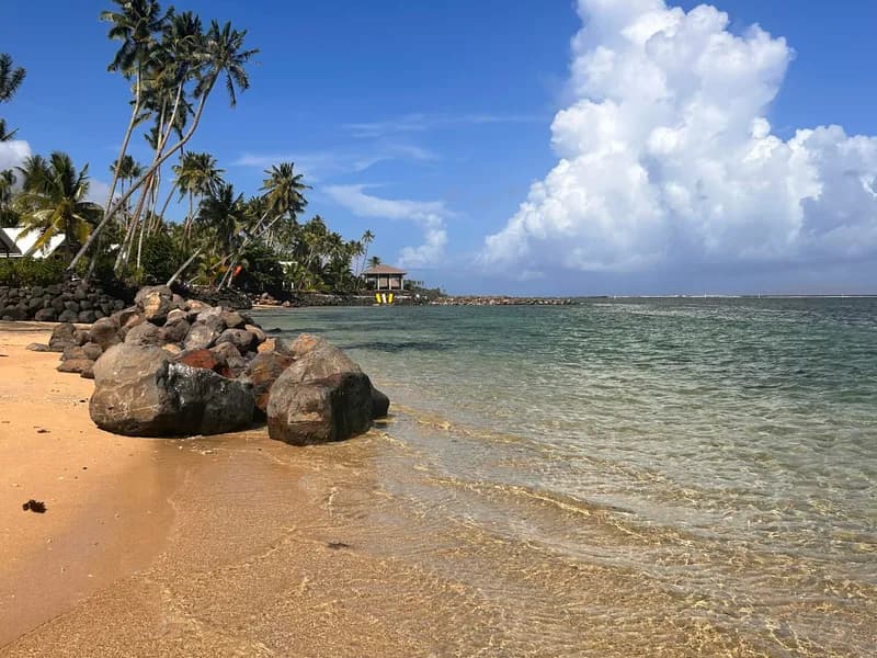 Lalomanu Beach