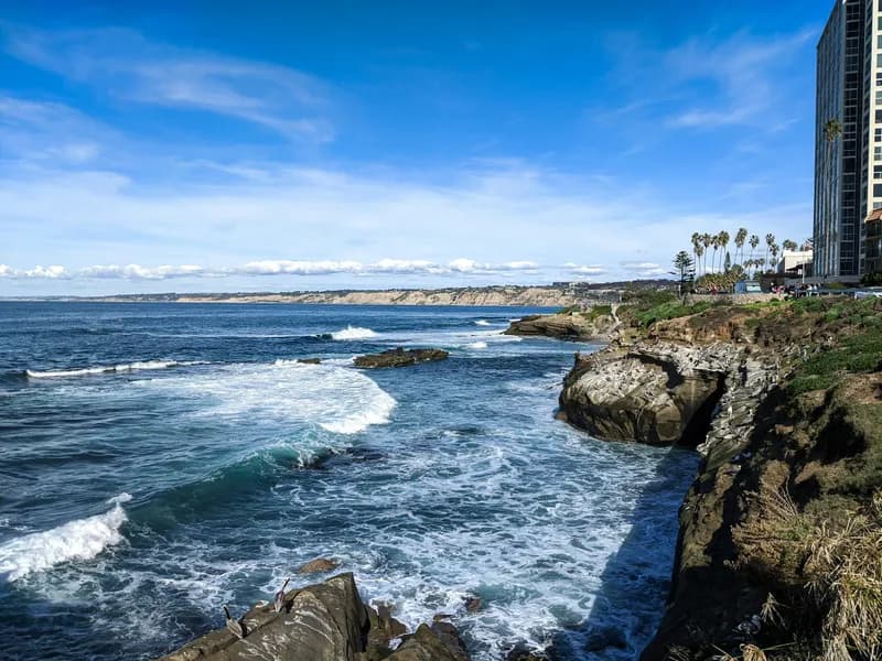 La Jolla Cove & Sea Caves