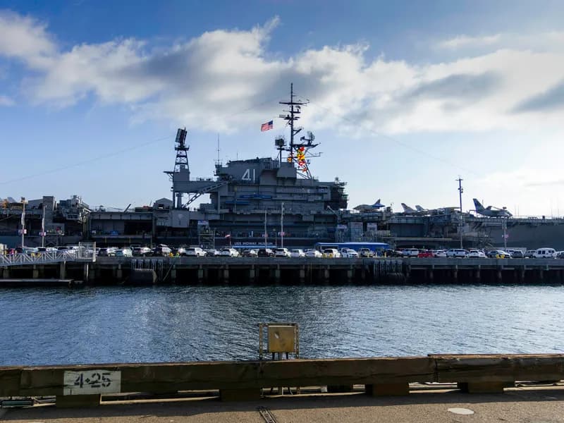 USS Midway Museum