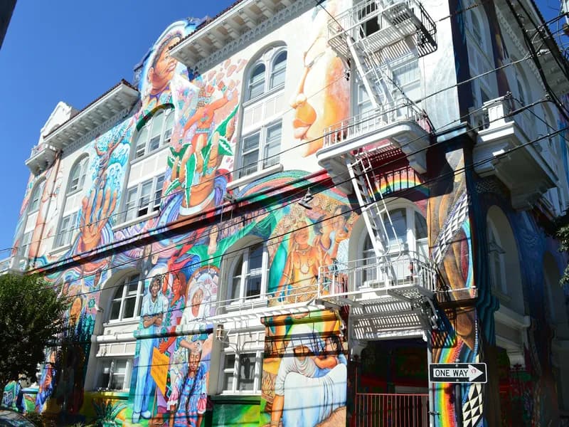 Mission District Murals