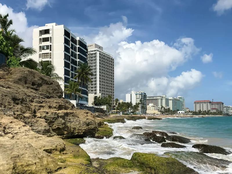 Condado Beach and Ashford Avenue