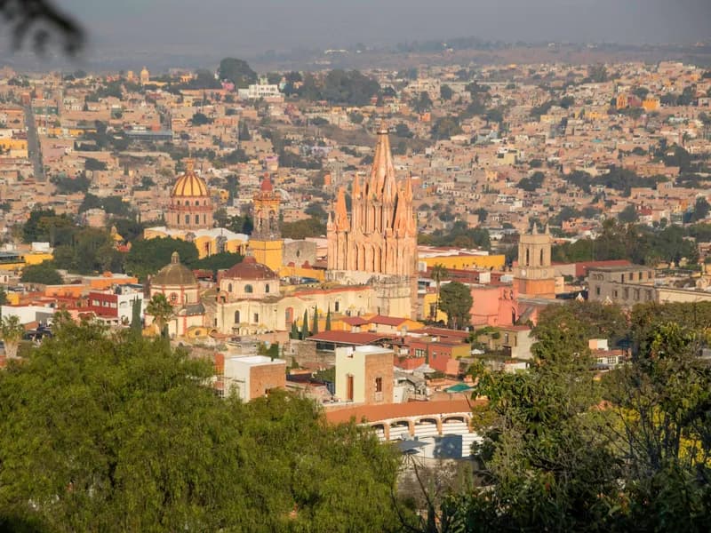 El Mirador Viewpoint