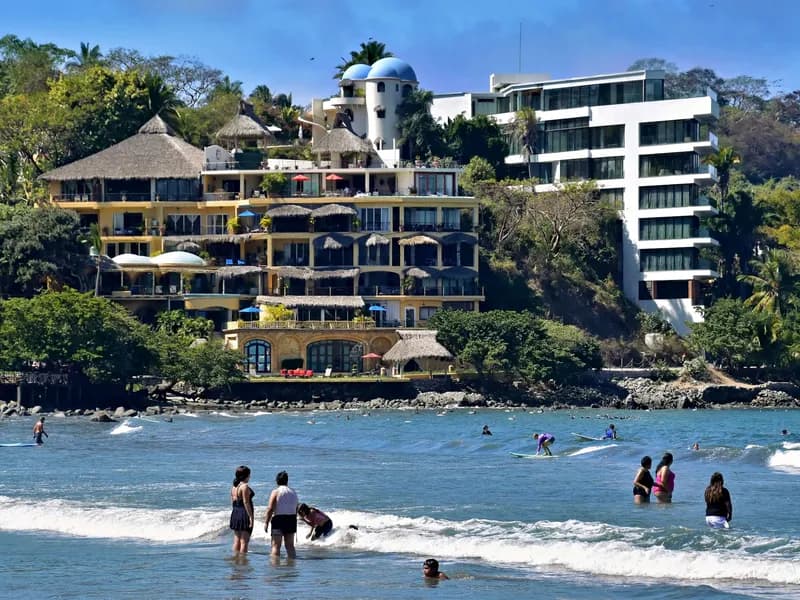 Playa de los Muertos (Beach of the Dead)