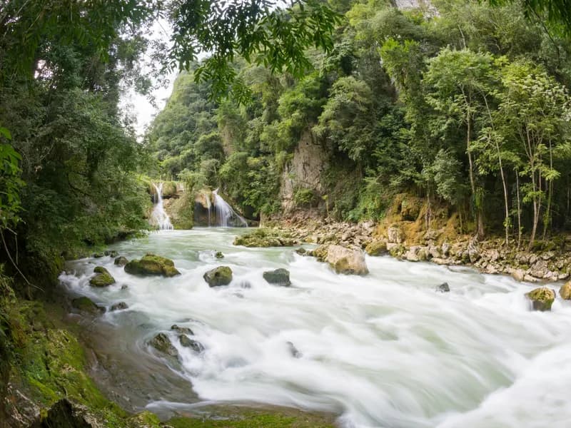 River Tubing (Cahabon River)