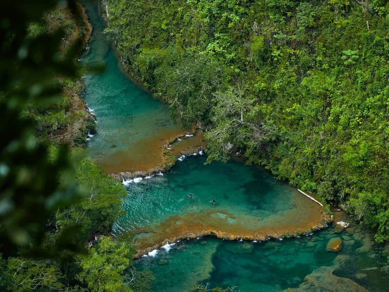Lanquin Caves (Grutas de Lanquin)
