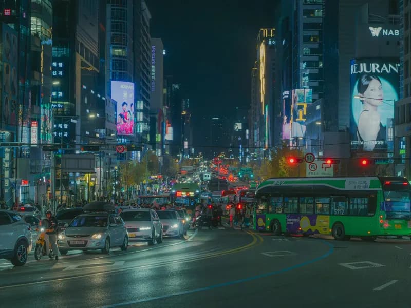 Hongdae Nightlife District