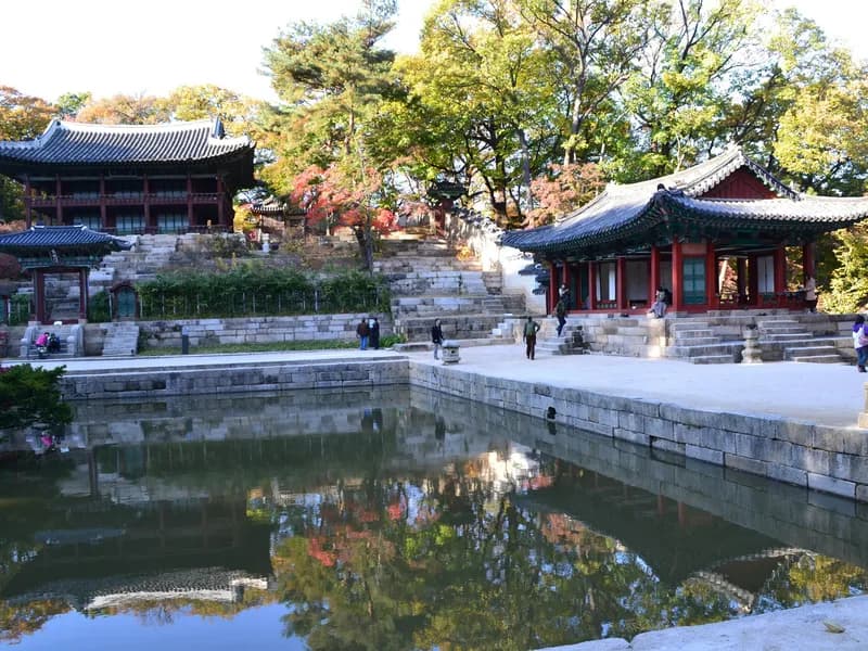 Changdeokgung Palace Secret Garden