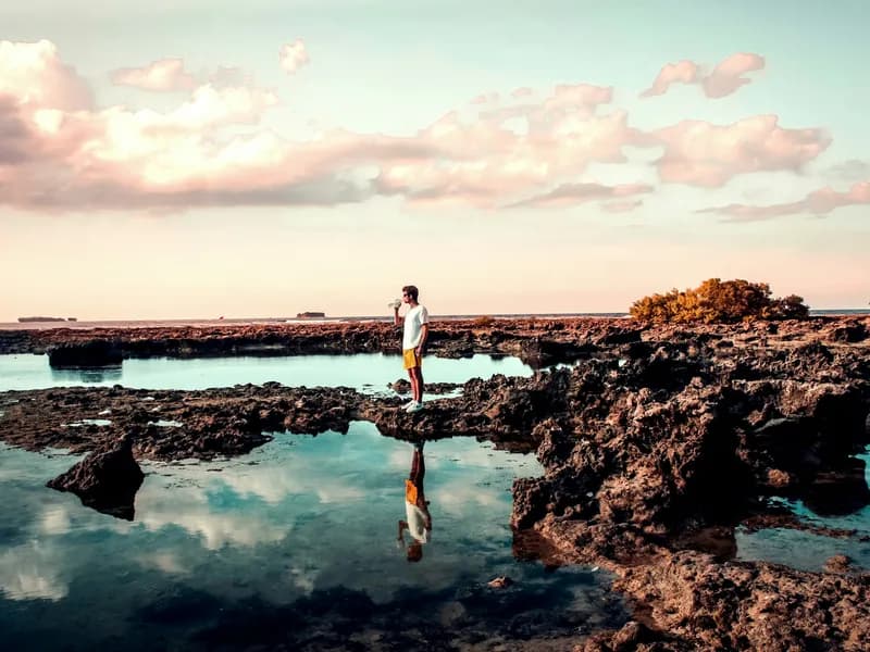 Magpupungko Rock Pools