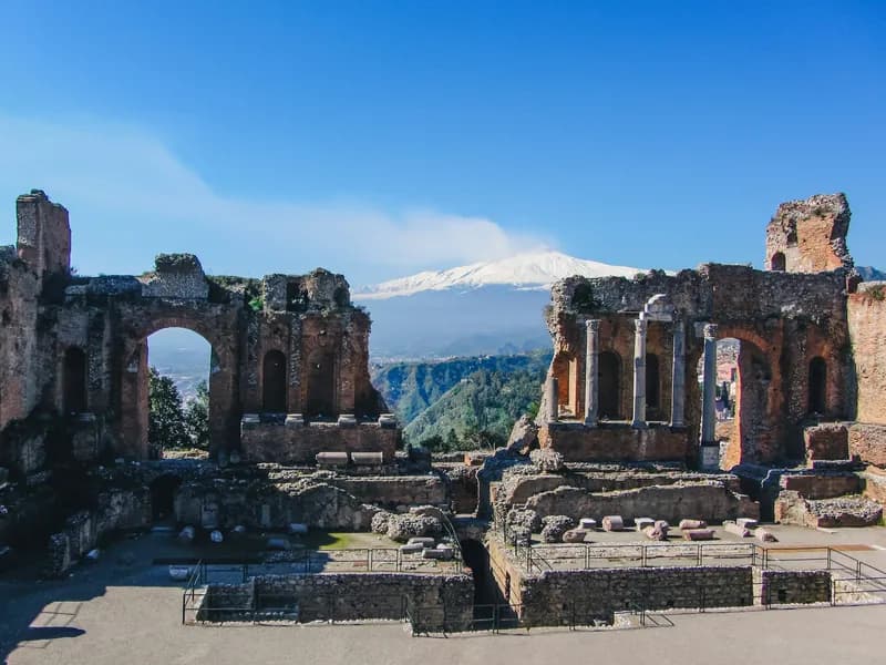 Taormina & Greek Theatre