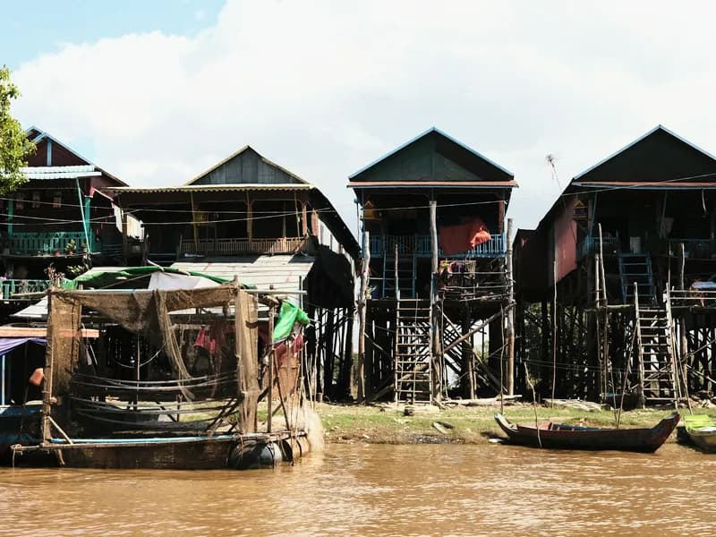 Tonle Sap Floating Villages