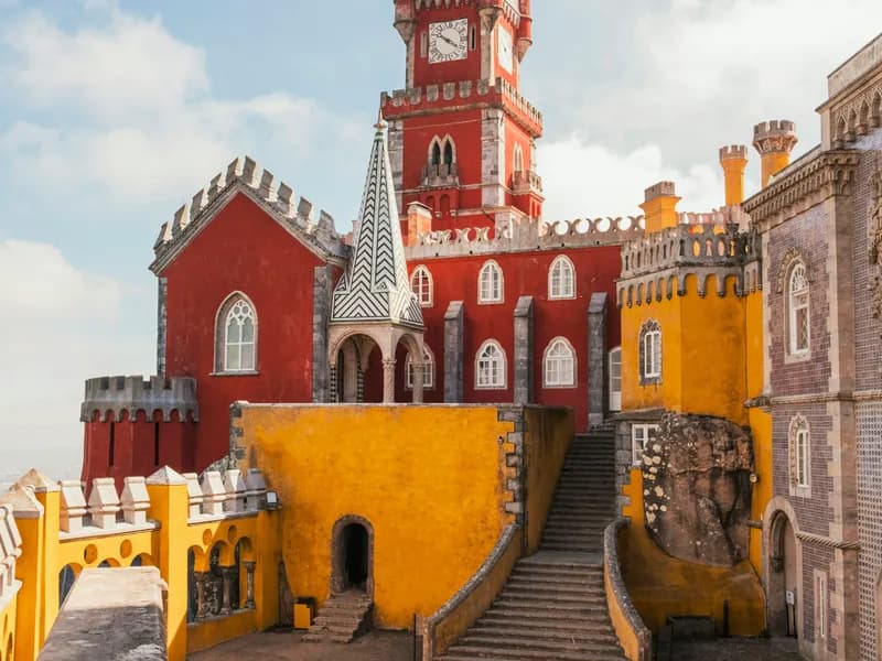 Pena Palace (Palacio da Pena)