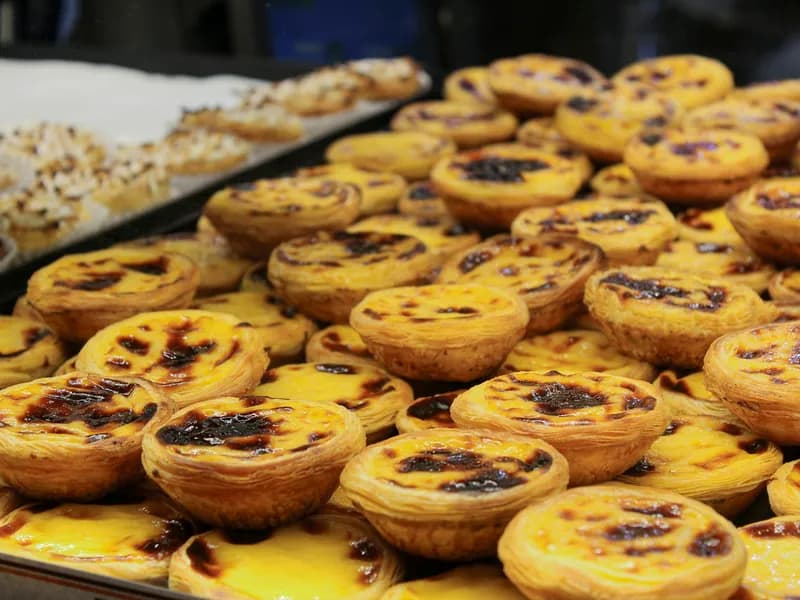 Pasteis de Sintra at Piriquita