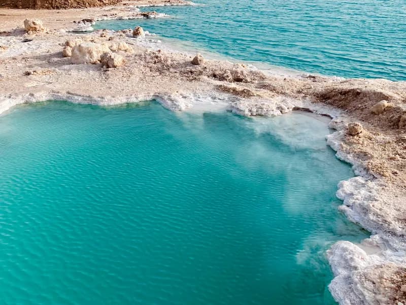Salt Lakes of Siwa