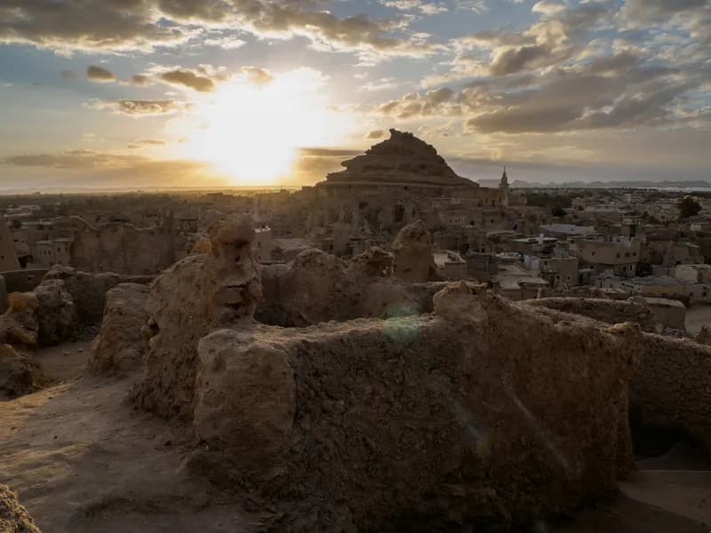 Shali Fortress Ruins