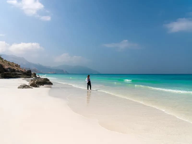 Qalansiyah Beach