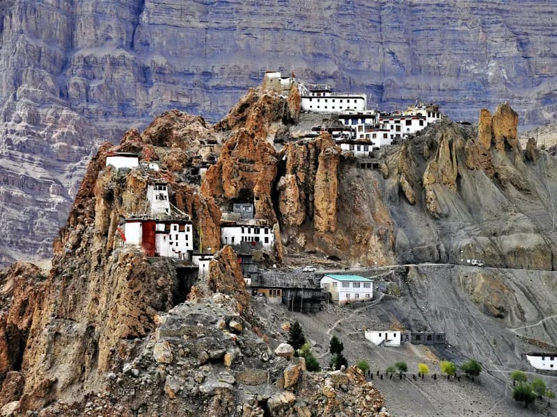 Dhankar Monastery & Lake