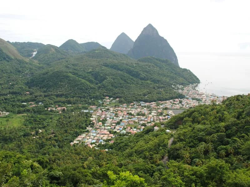 The Pitons