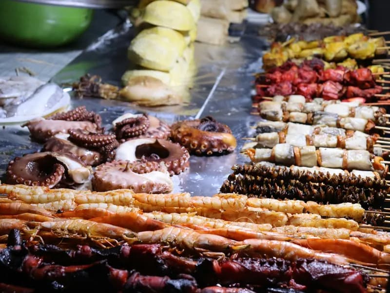Forodhani Gardens Night Market