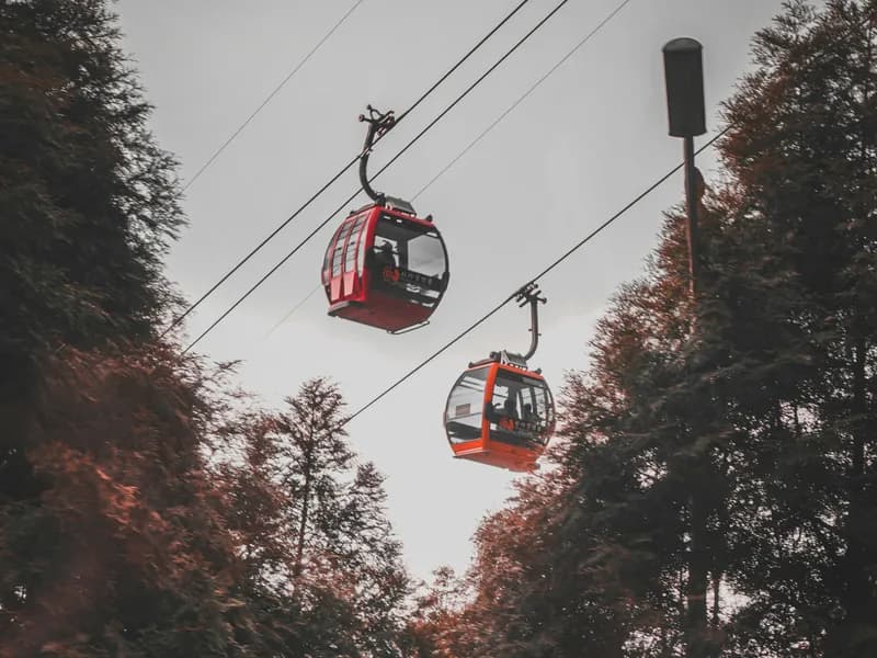 Sun Moon Lake Ropeway (Cable Car)
