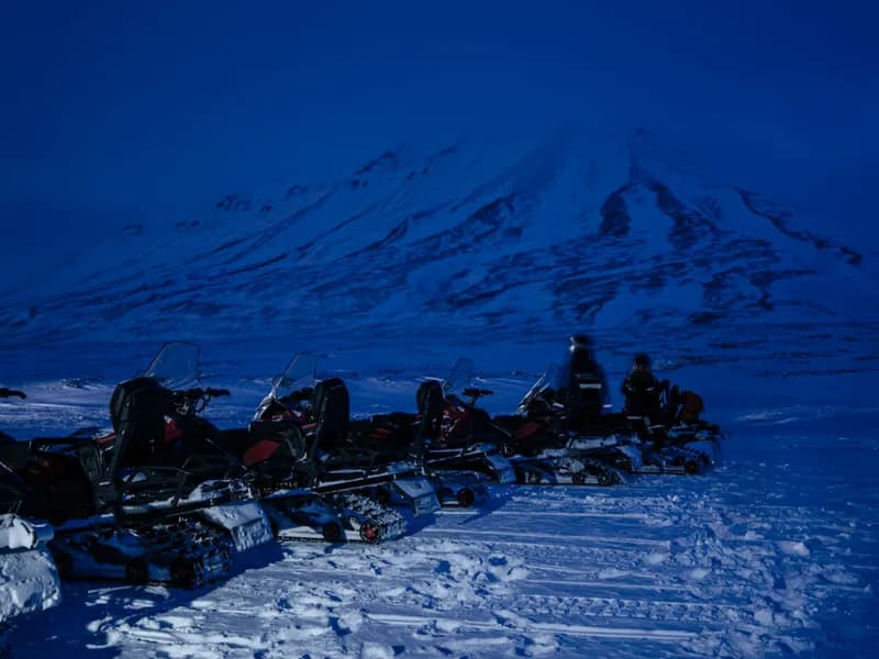 Snowmobile to the East Coast