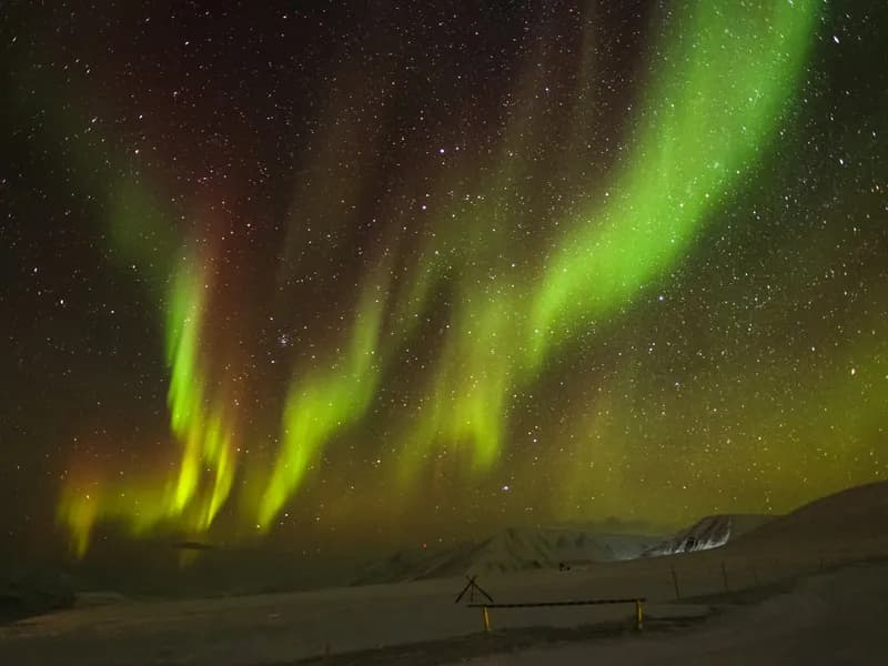 Midnight Sun and Northern Lights