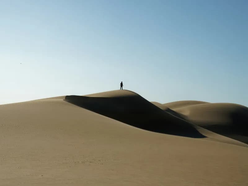 Dune 7 Sandboarding