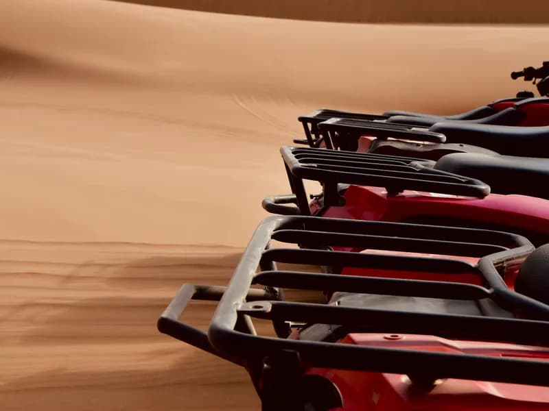 Quad Biking in the Namib