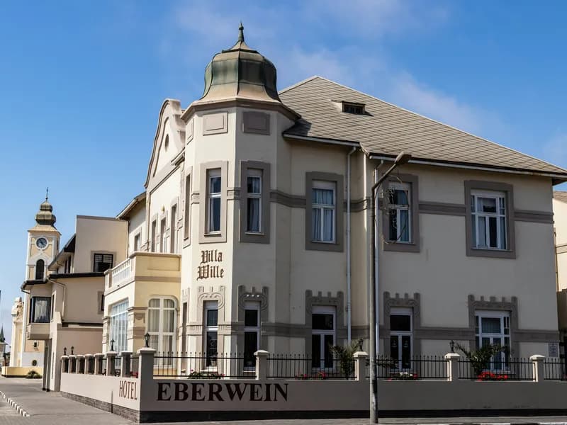 German Colonial Architecture Walk