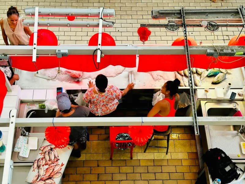 Papeete Market (Marche de Papeete)