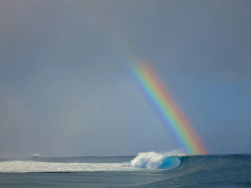 Teahupo'o Surf Break