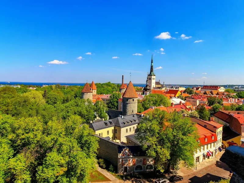 Tallinn Old Town (Vanalinn)