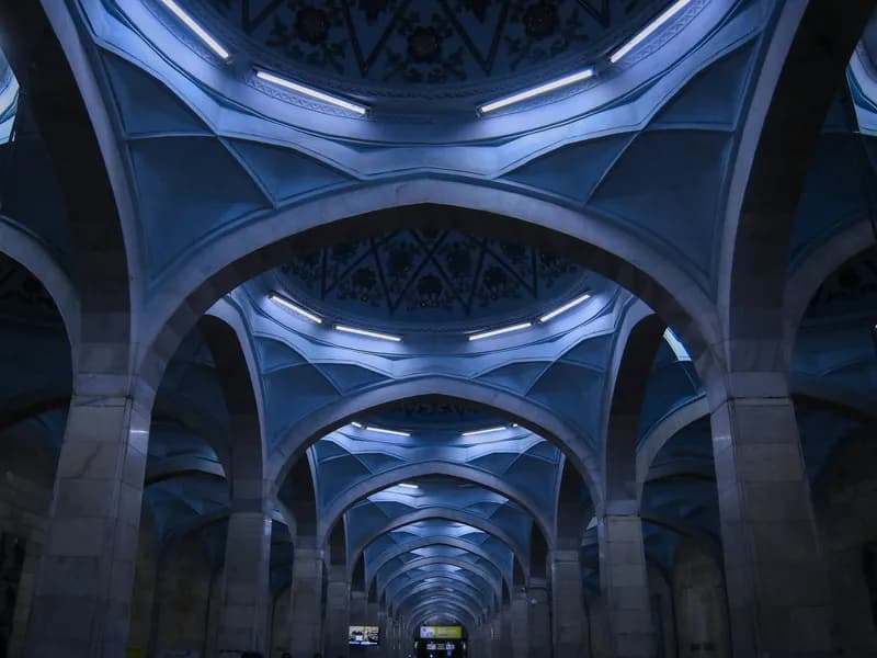 Tashkent Metro Stations