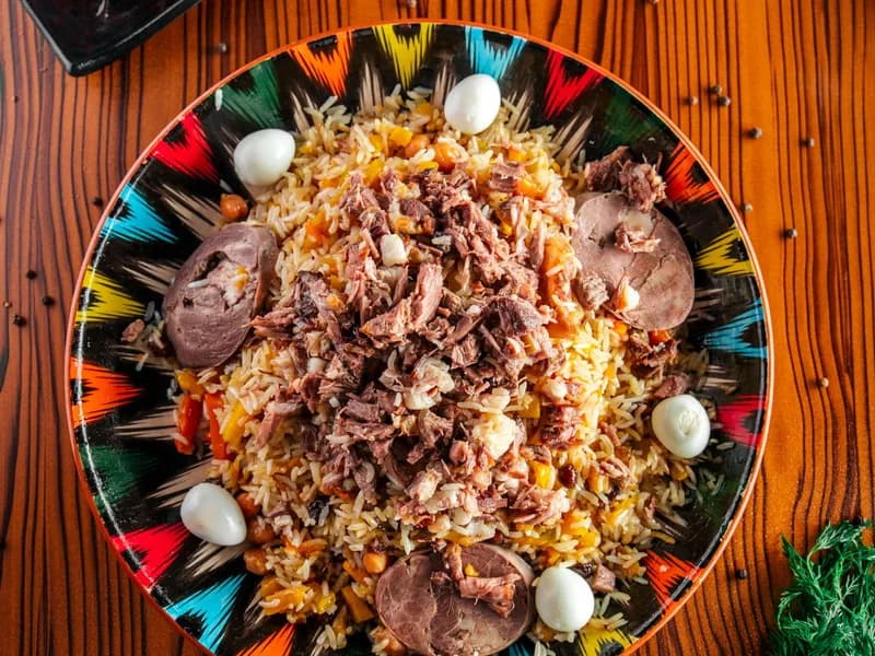 Plov Center (Osh Markazi)