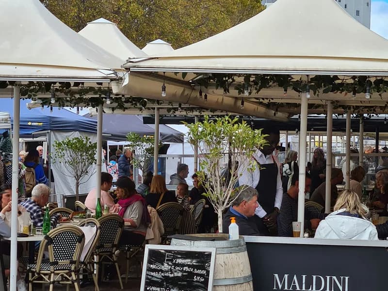 Hobart's Salamanca Market