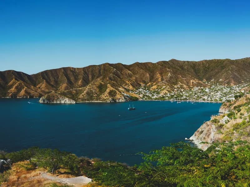 Taganga Fishing Village
