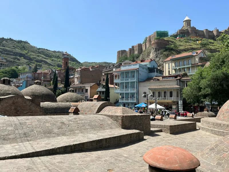 Abanotubani Sulfur Baths