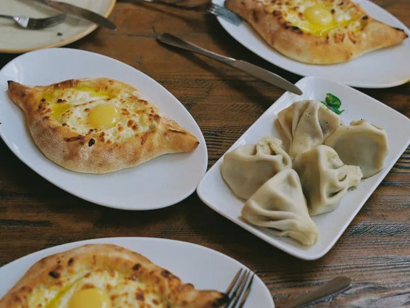 Georgian Cuisine & Khachapuri
