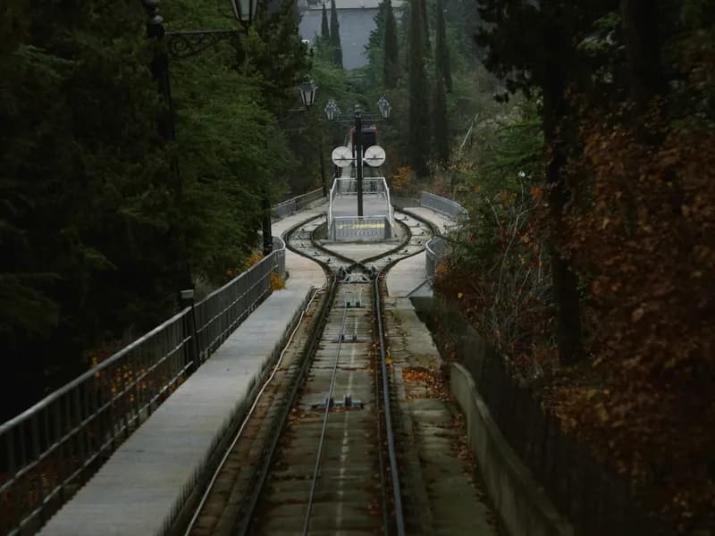 Mtatsminda Park & Funicular