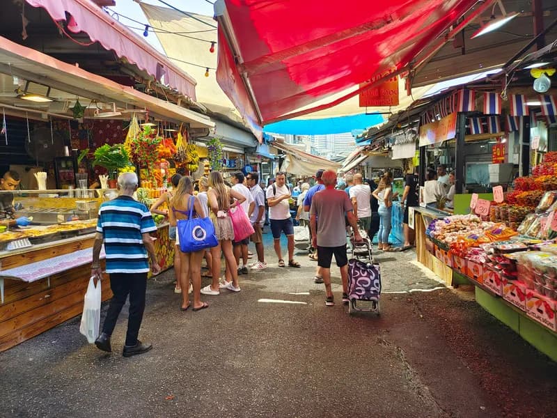 Carmel Market (Shuk HaCarmel)