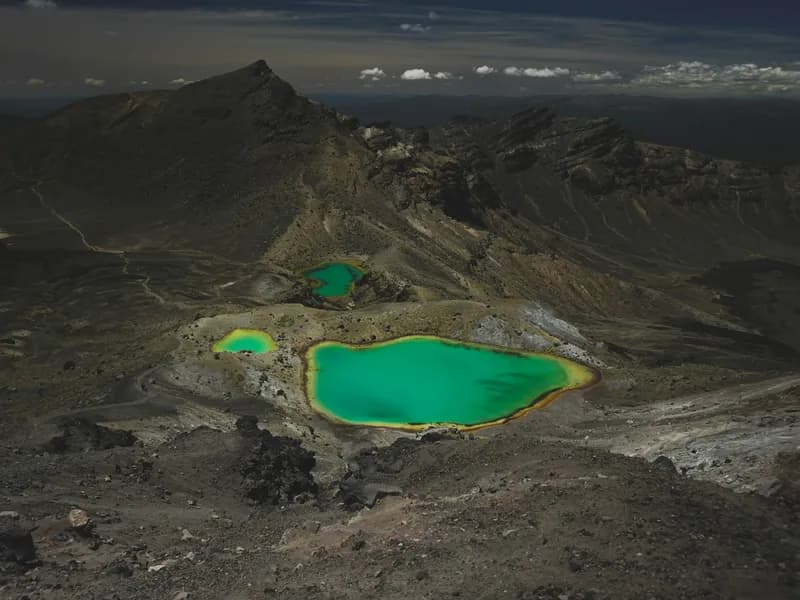 Tongariro Alpine Crossing
