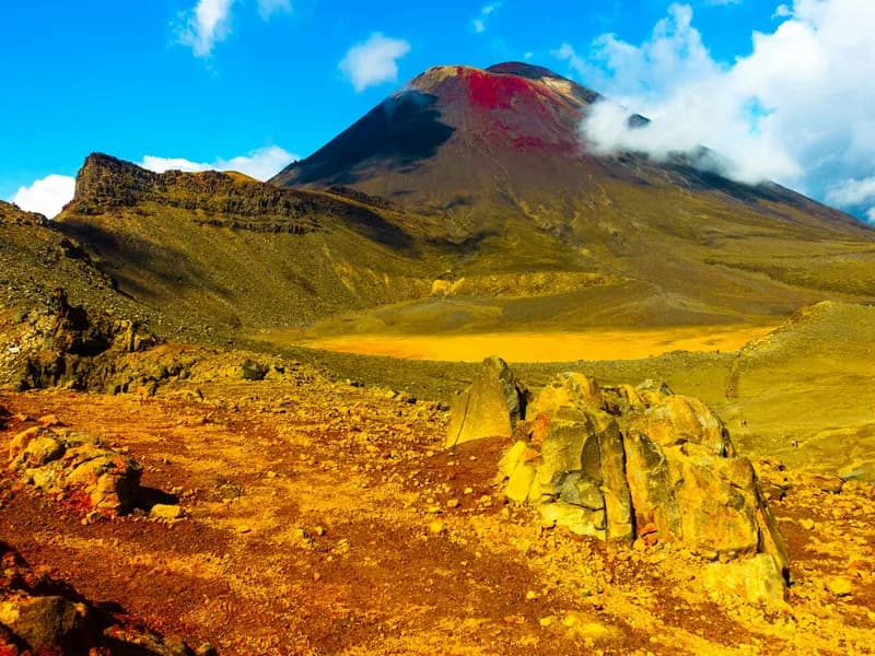 Mount Ngauruhoe (Mount Doom)