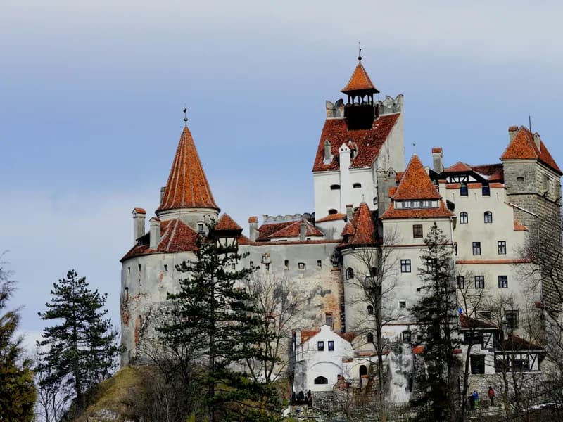 Bran Castle (Dracula's Castle)