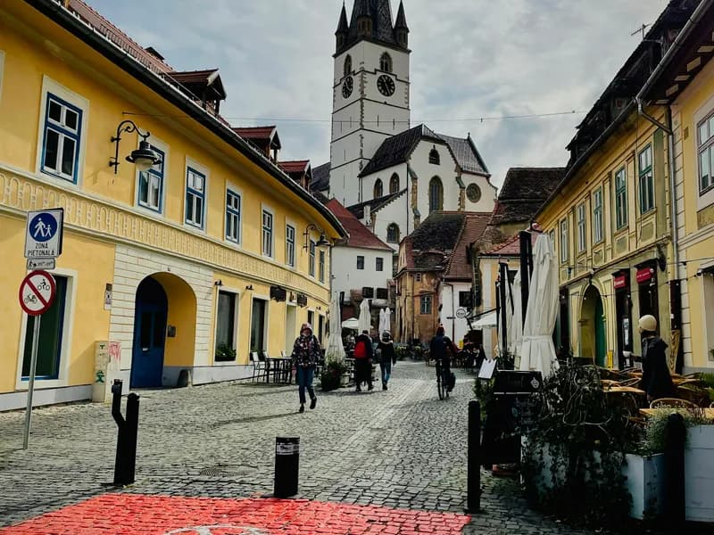 Sibiu Old Town