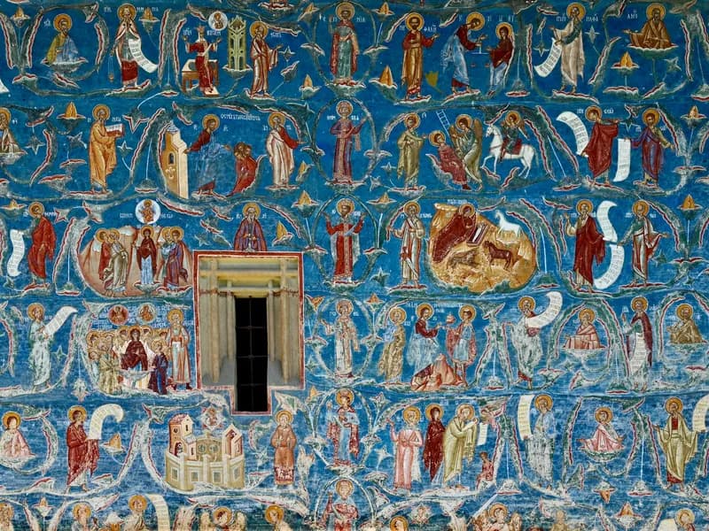 Painted Monasteries of Bucovina