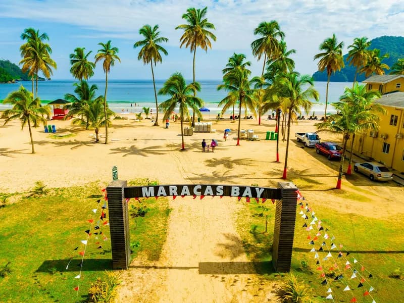 Maracas Bay Beach