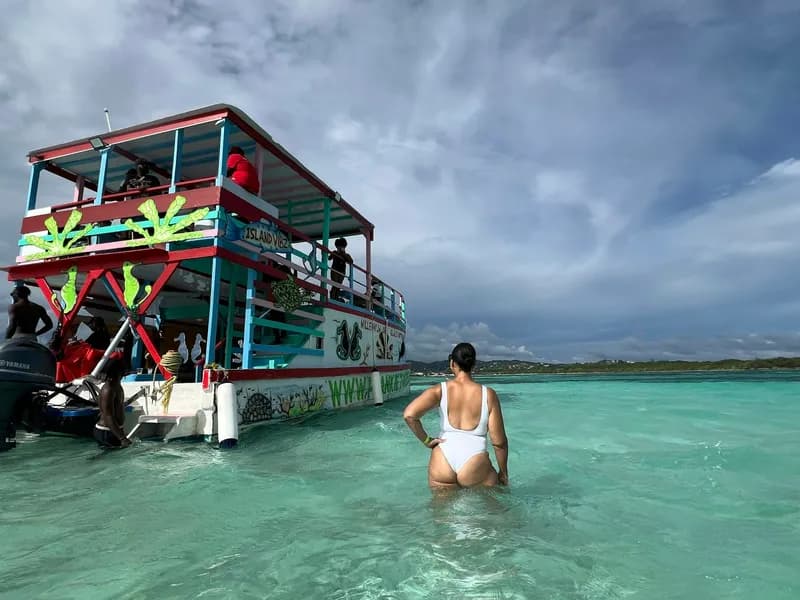 Buccoo Reef & Nylon Pool (Tobago)